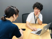 フラットな環境だから若手の意見も即採用