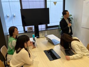 代表も社員もフラットな関係。誰もが気軽に相談・提案できる風通しのよさが魅力です。