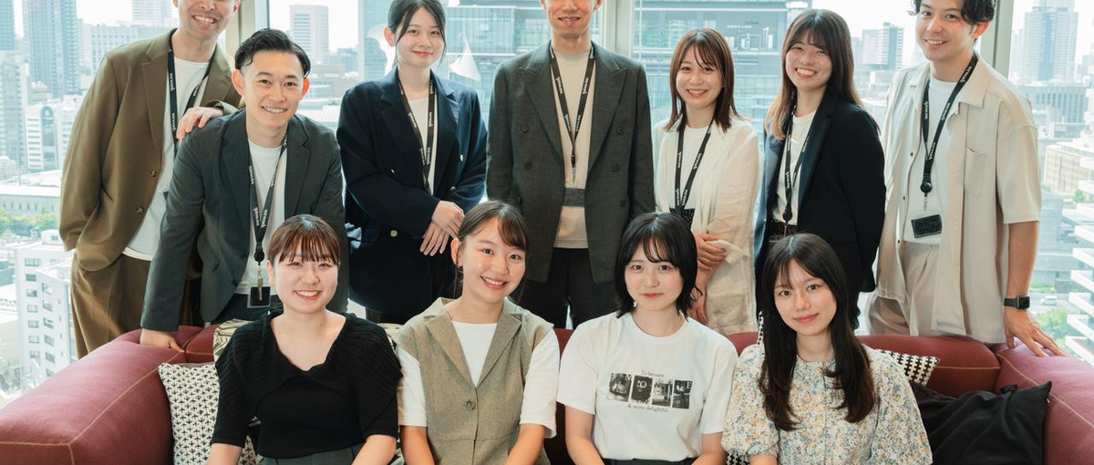 26卒/大阪|社会に出てから後悔しない自分に。リアルな現場で学ぶCA職