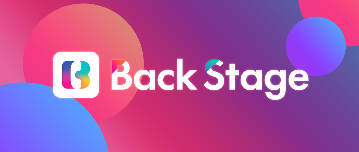 VTuberも活動するアプリBackStageのマーケティング担当を募集！