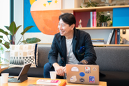 弊社代表の竹口です。