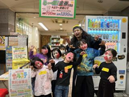 子どもたちが企画したお化け屋敷！
