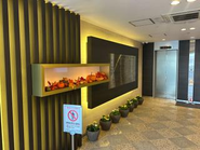 オフィスエントランス