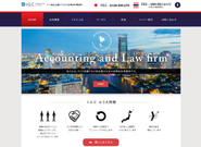 コーポレートのウェブサイトです