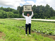 畑とか海に行って対談したり
