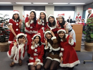 社内クリスマスパーティー