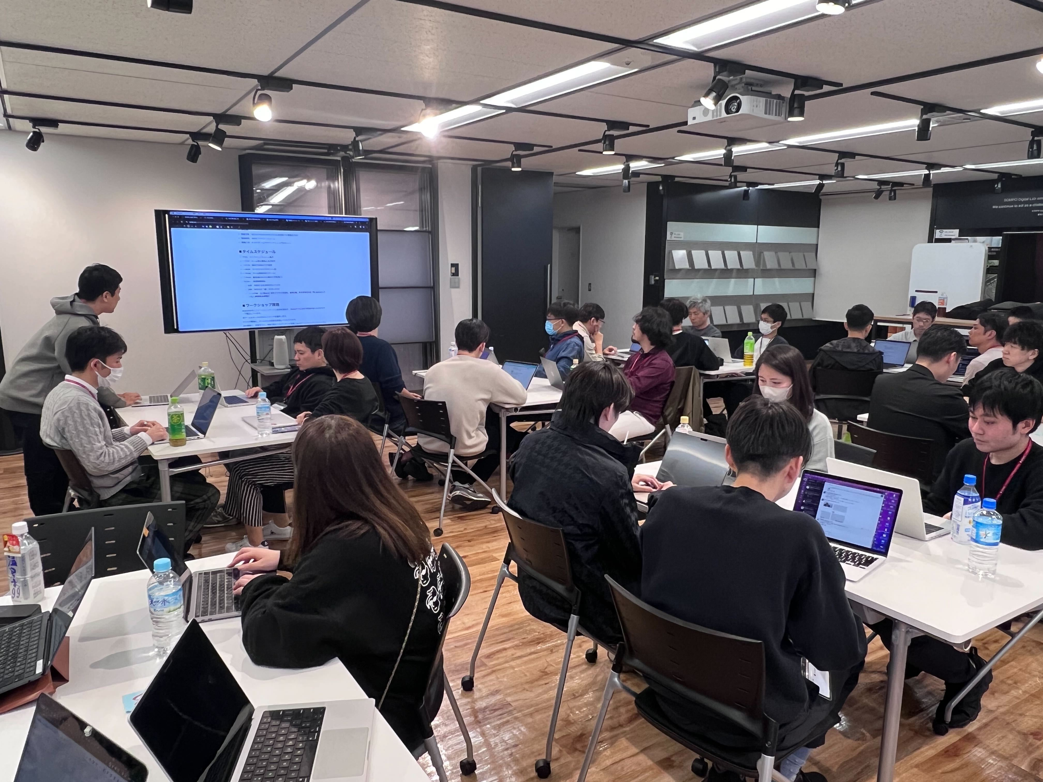 Sprintチーム全員参加のワークショップを開催しました！開催の背景や、気になるお題は？