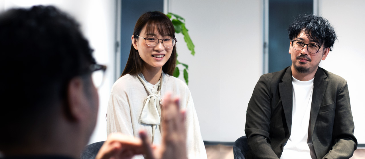 ユーザー、クライアント、チームの垣根を越えてサービスに向き合う【プロジェクトメンバー座談会】