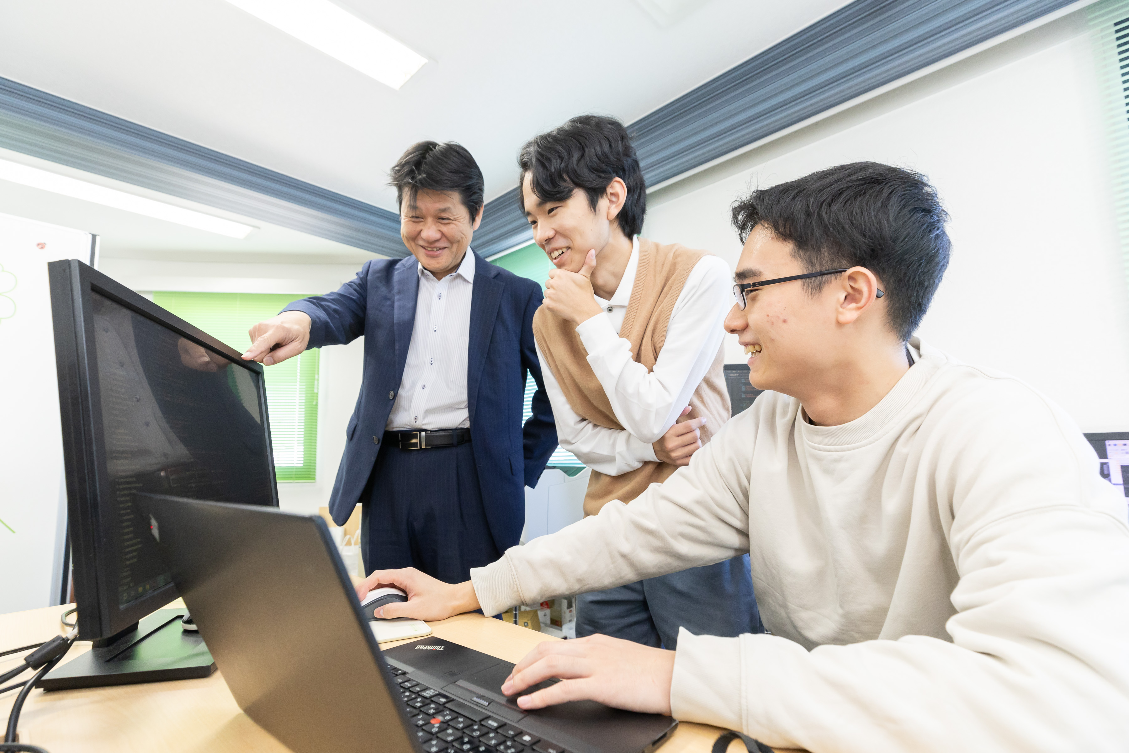 自社システムのAI連携検討プロジェクト開始！