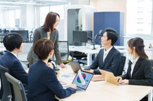 クライアントとは常に対等に関係性を構築し、課題解決を提案しませんか？