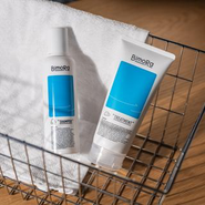ユニセックスのヘアケア商品やスキンケアを展開している『BimoRa』