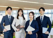 男女問わず、多様なインターン生が活躍中！