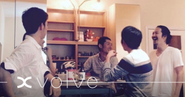 メンバーのことをXVOLVER(エクスヴォルバー)="世界を変える人たち"と呼んでいます