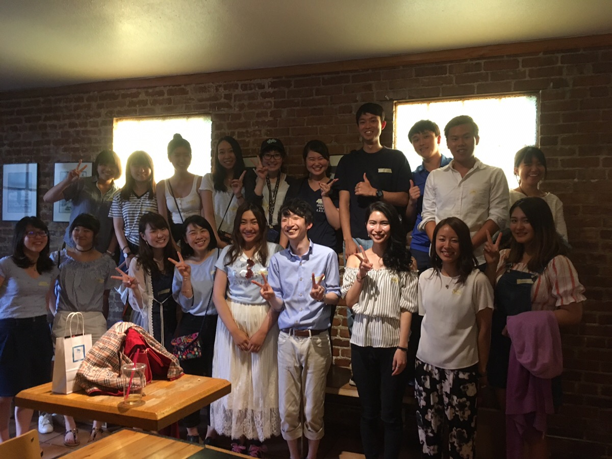 夏休み休暇とボーナスを全て使ってでも、留学生の皆さんへ伝えたかったこと。in USA