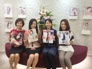 女性が働きやすい職場づくりを心がけています。