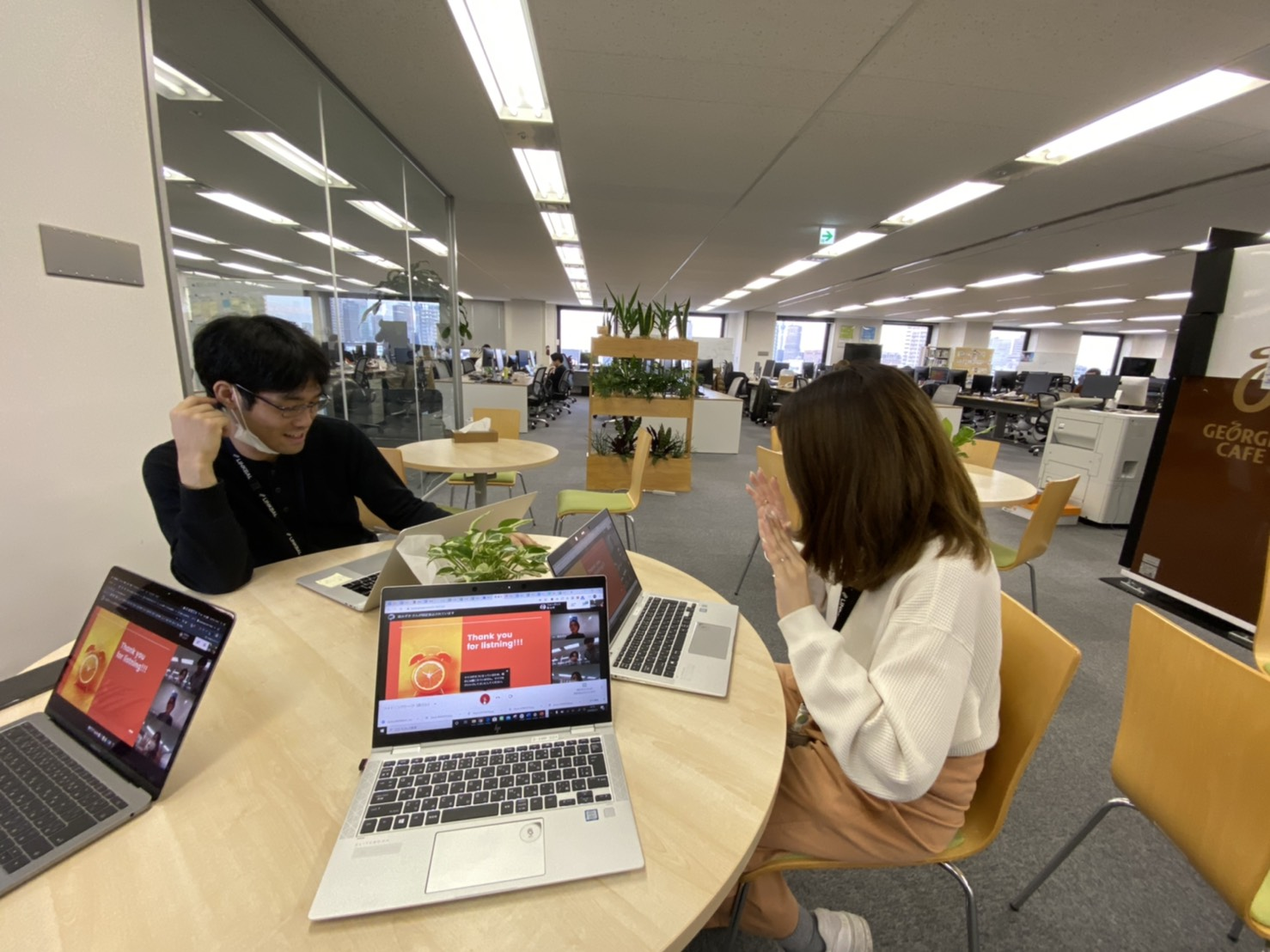 リモートワーク拡大に伴う社内対応につい