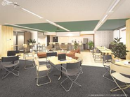 機能性・デザイン性を兼ね備えるだけでなく、オープンなコミュニケーションが取れるように工夫しています