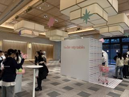 The Beauty Tableの様子