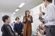 「こんなこと言ったら変かな？」なんて気にしなくて大丈夫。単なる着想と思っても、迷わず発信してみましょう。トンチンカンも大歓迎です。「それ、ありかも。。」なんてこともありますよ。