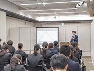 代表藤原の講演会