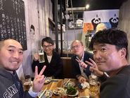 チームでの忘年会