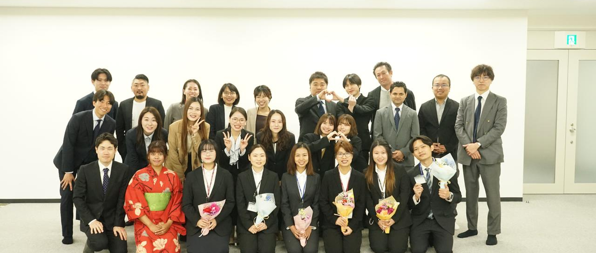 27卒積極採用中！｜外国人と日本企業の方々の可能性を広げませんか？