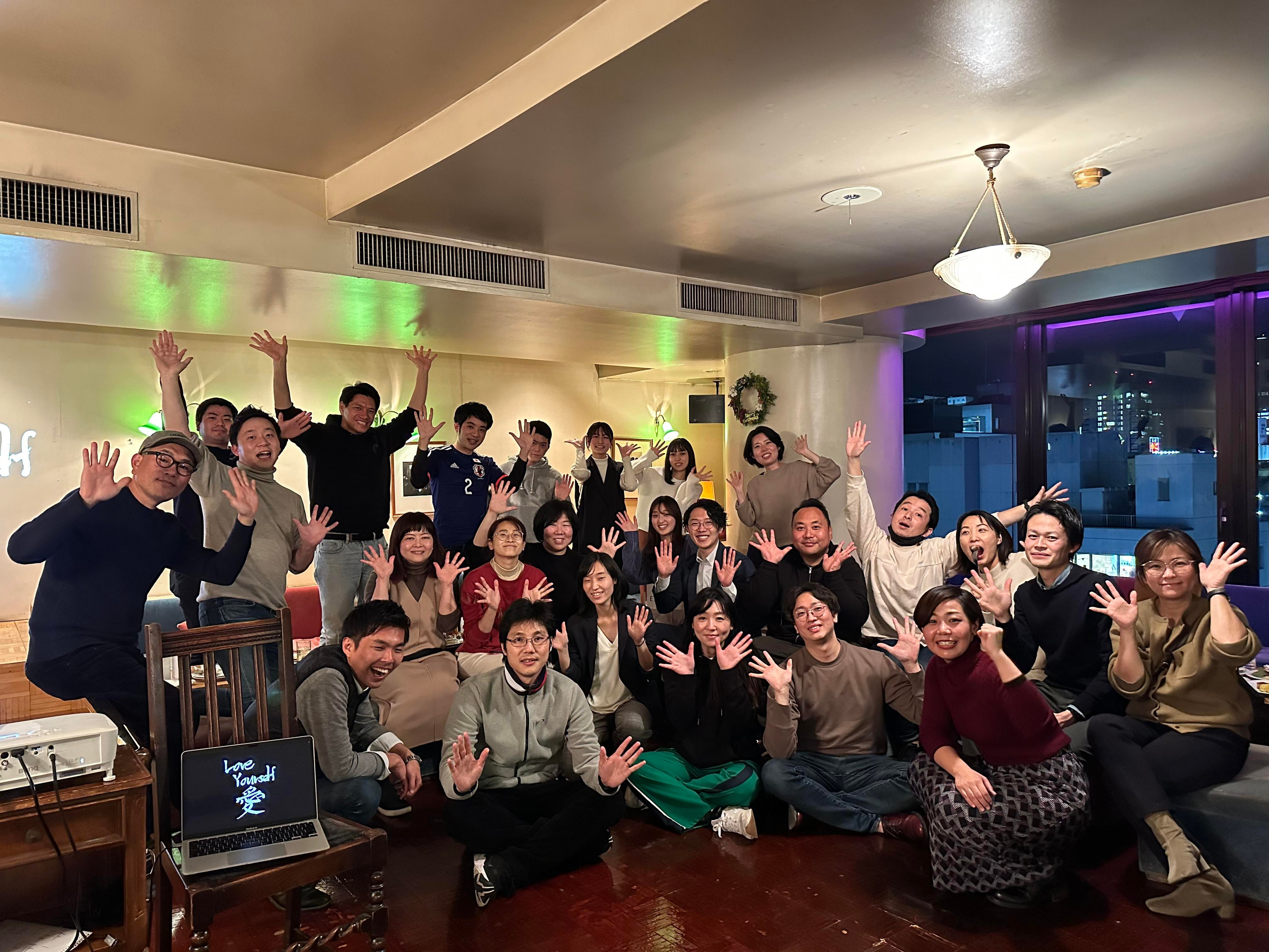 最高の仲間たちと、最高の時間を共に！