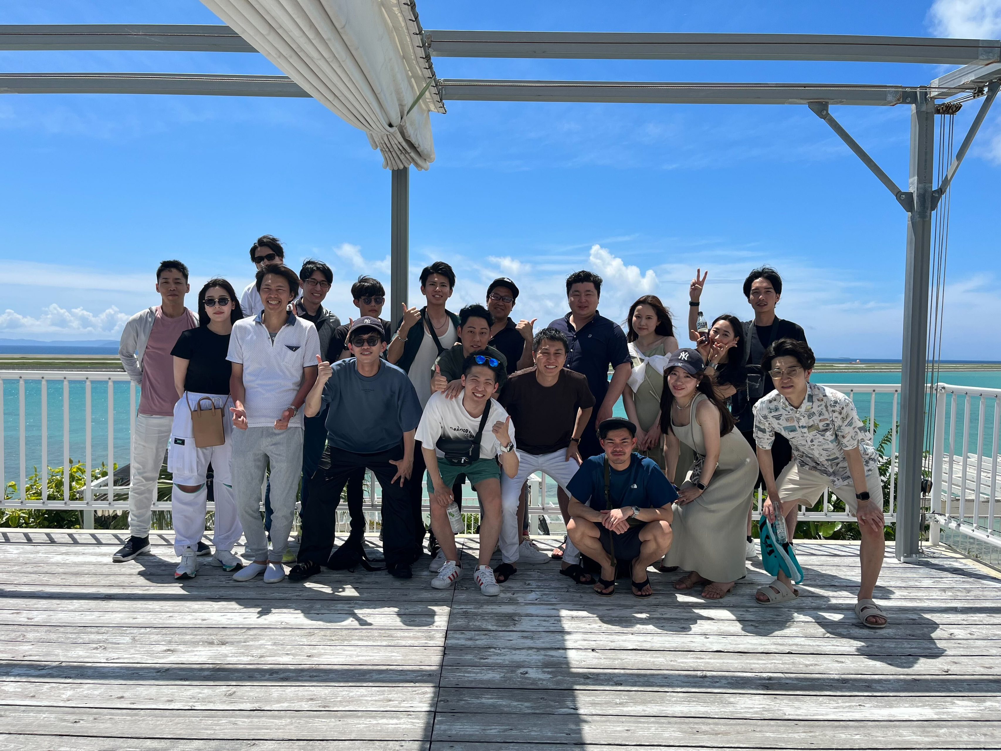 【社員旅行 ２０２３年 夏】～ to 沖縄 ～