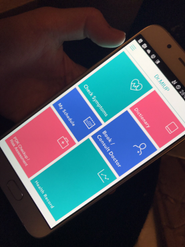 日本では遠隔医療アプリの開発に取り組んでいます。
