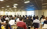 開催したイベントの風景。テクノロジー人材育成の必要性を啓蒙しています