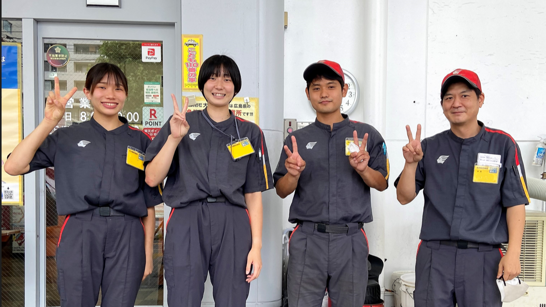 「継続＝やりがい」できることが増えると自ずと仕事の楽しさにつながる！【SS主任 島田】