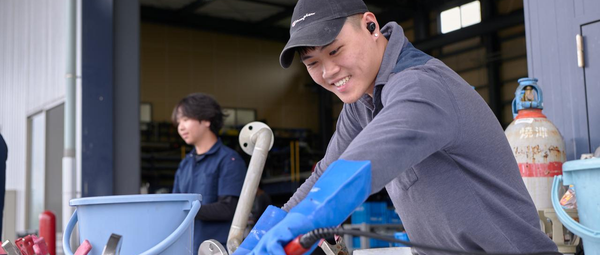 経験やブランクも関係なし。日本を拠点に、自身の技術を海外へ広める！