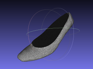 世界中の靴の３Dデータを読み取り、最適な靴をご提案します