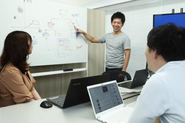 代表直轄に近い組織なので、学びの多い環境です。
