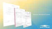 航空輸送に必要な書類の自動作成機能