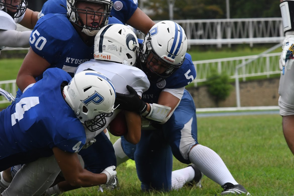 「正直、怪しいと思ってた」――個人プレー優先だったアメフト部キャプテンが、“チームを変える思考法”に投資した理由。