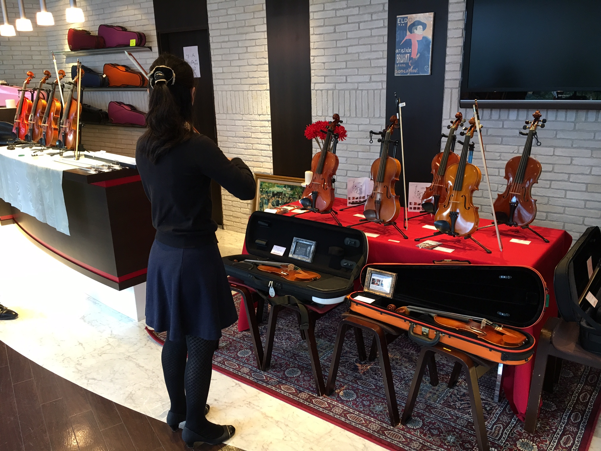 ヴァイオリン・トランクショー2016