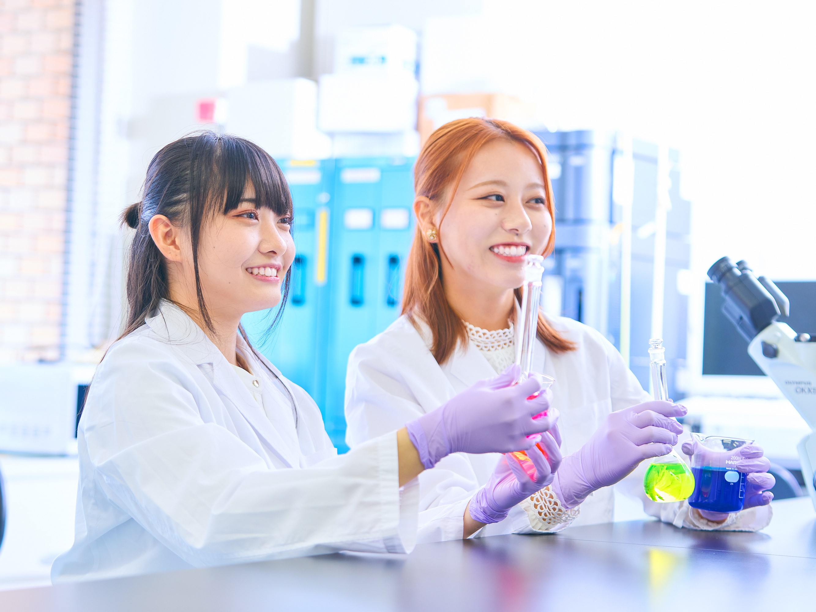 研究者の1日のスケジュールに密着！