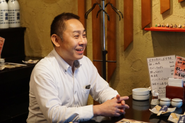 当社代表「大薮 由一郎」