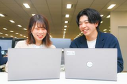 社員の平均年齢は28歳！若手が活躍しています。