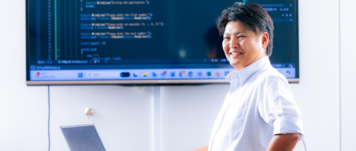 これまでの学習経験がクラウドの武器になる。広島で始める新しいエンジニアの形