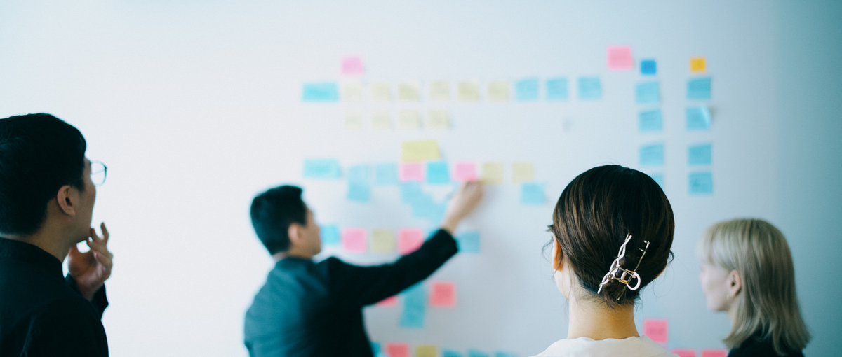 指示待ち？そんなの退屈！やる気と好奇心だけ持ってきて！