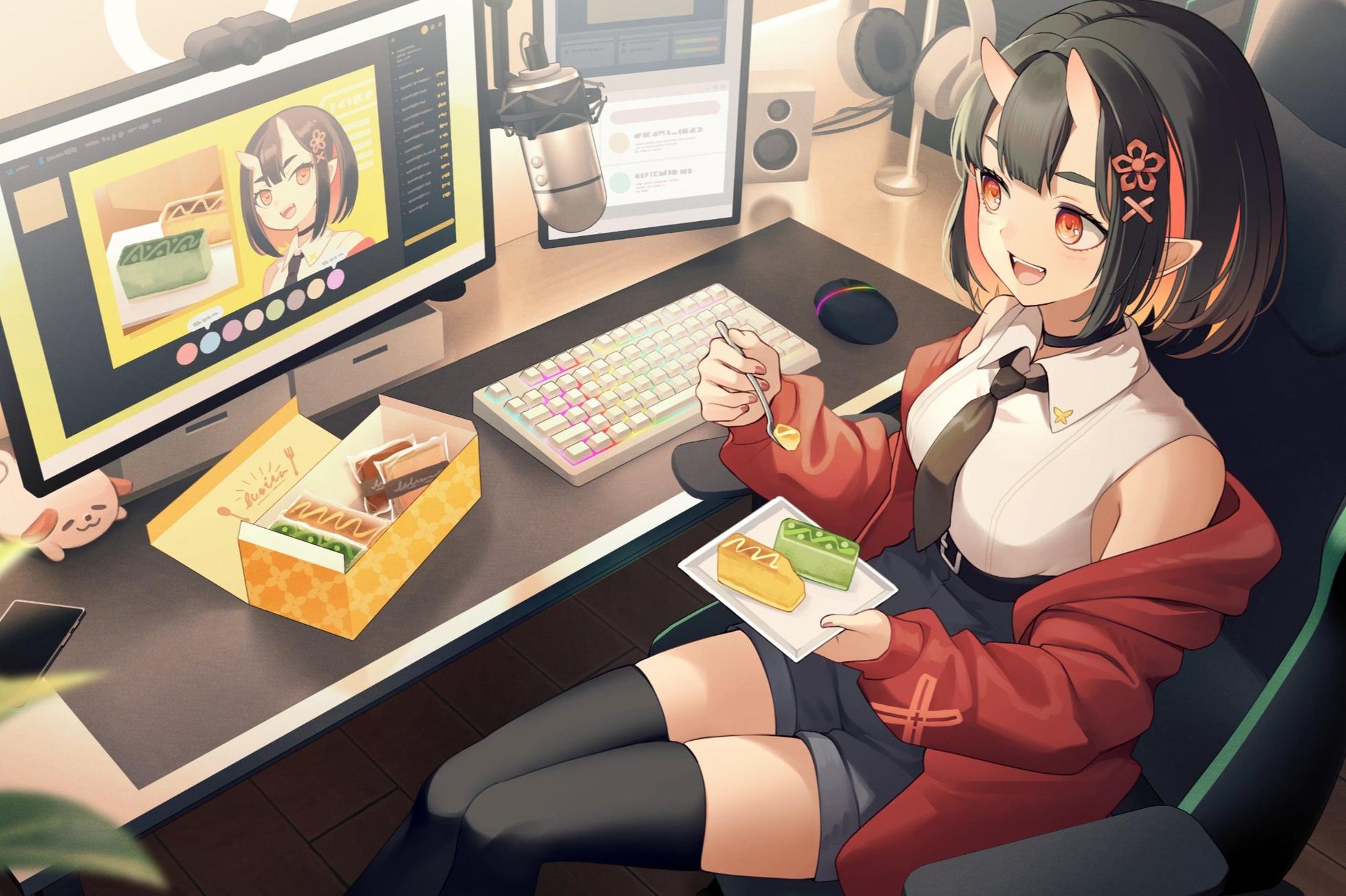 VTuber×食事業！マーケティングスタッフ募集！ - 株式会社uyetのマーケティング・PRの採用 - Wantedly