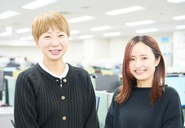 平均年齢38歳。経験豊かなメンバーから若手までフラットな関係性。