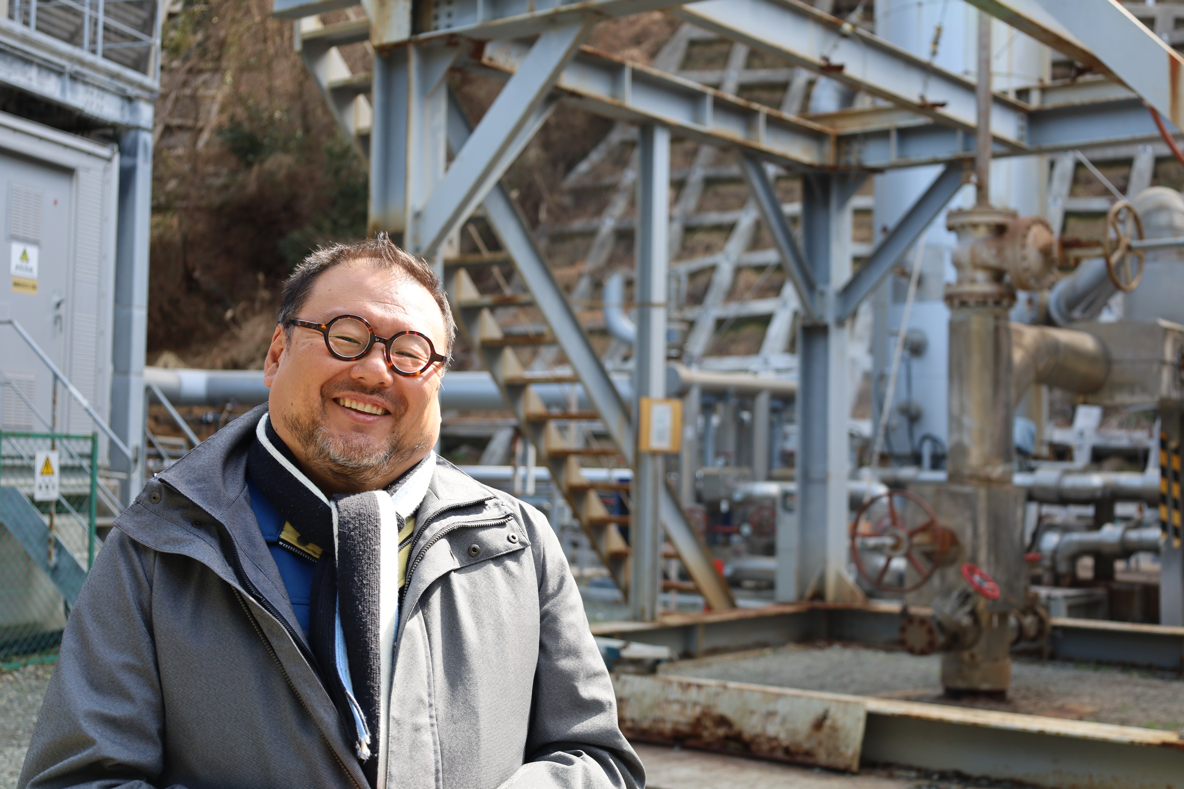 地熱発電と地域の共生 ～技術統括常務執行役員 荒木さんへインタビュー～