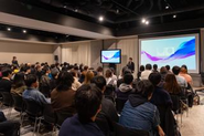 LEGIKAが毎年開催するコミュニティイベント「LEGIKA UP」。入居者・卒業生・関係者が集い、近況共有や交流を行っています
