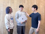 エバーセンスは一人ひとりが多様な働き方をしながら、チームでいいものづくりをしています。