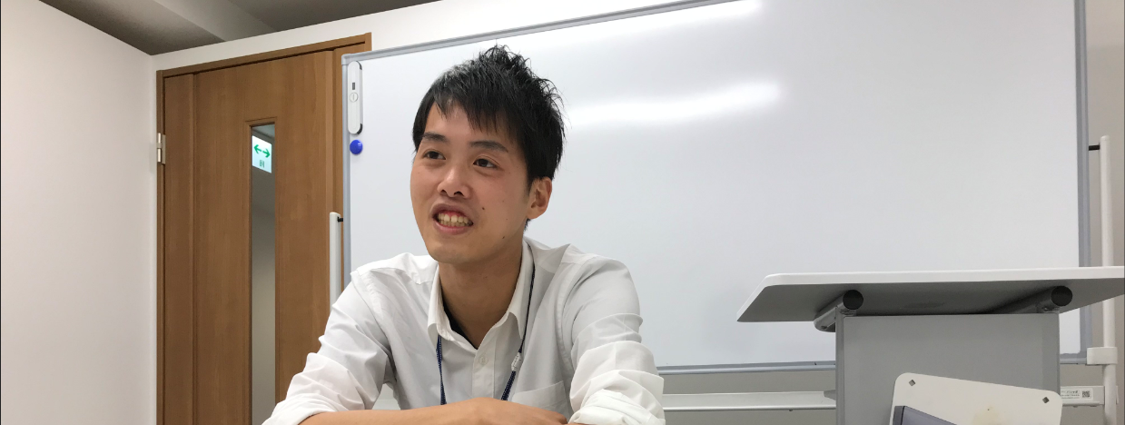 メンバー紹介「「教育」×「本気」モチアカは自分にとってベストな環境」