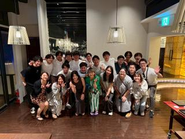 年1の社員旅行でみんなと仲良くなり、視野もぐっと広がります。