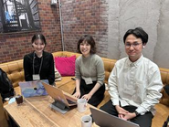 運営、MediWebラボメンバーさん作業会